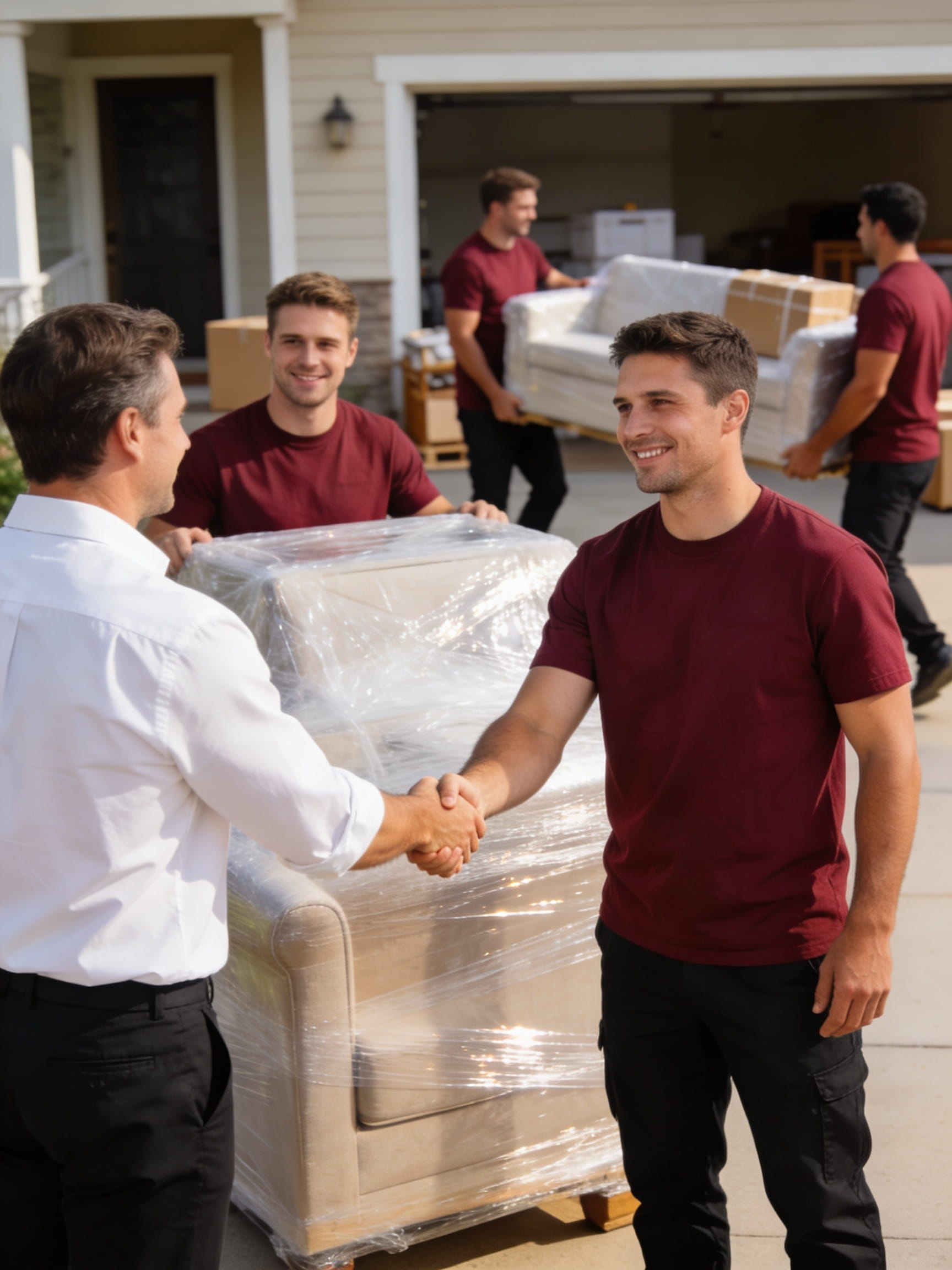 Professional Furniture Moving Services